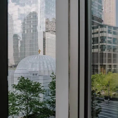 Club Quarters Hotel World Trade Center, New York City Exterior photo